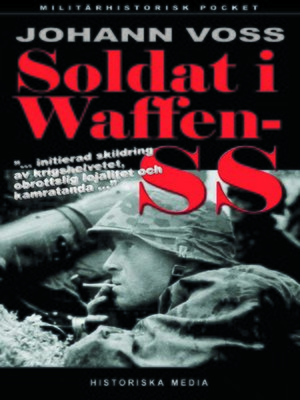 cover image of Soldat i Waffen-SS